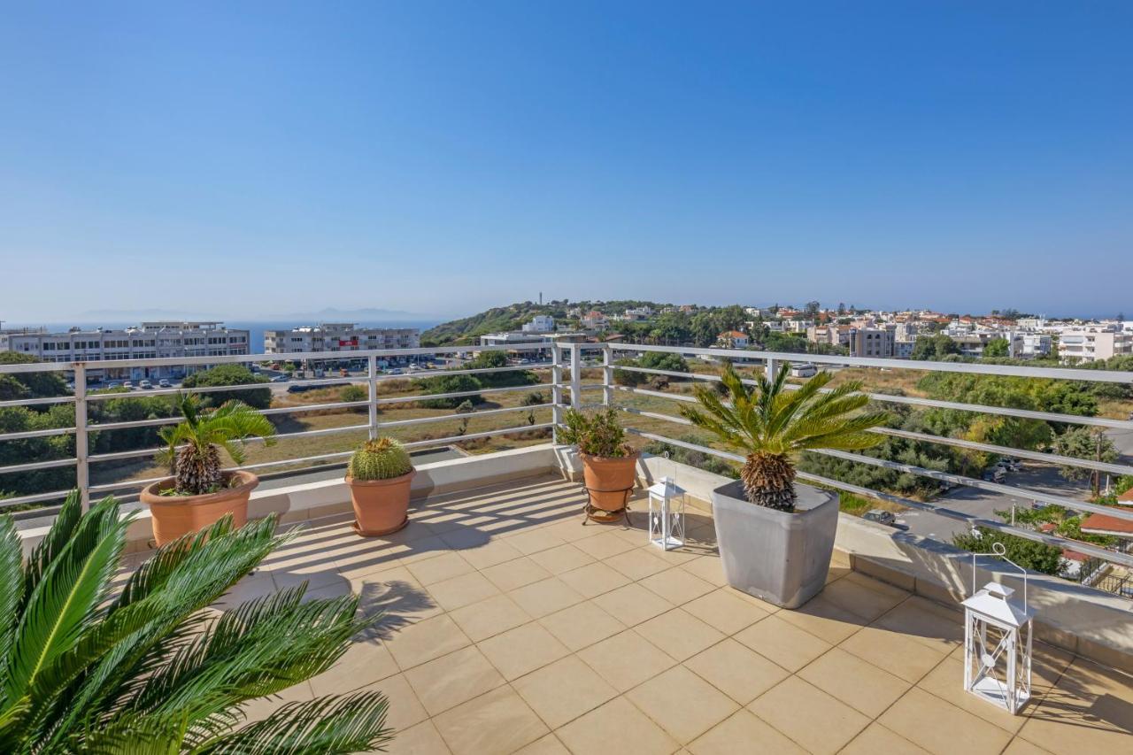 Sunny Penthouse,modern Amenities+aegean View