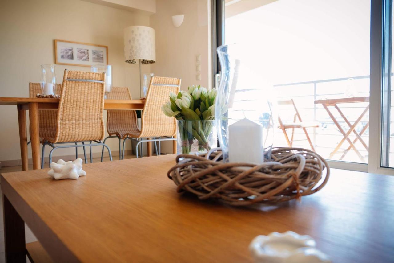 Sunny Penthouse,modern Amenities+aegean View *