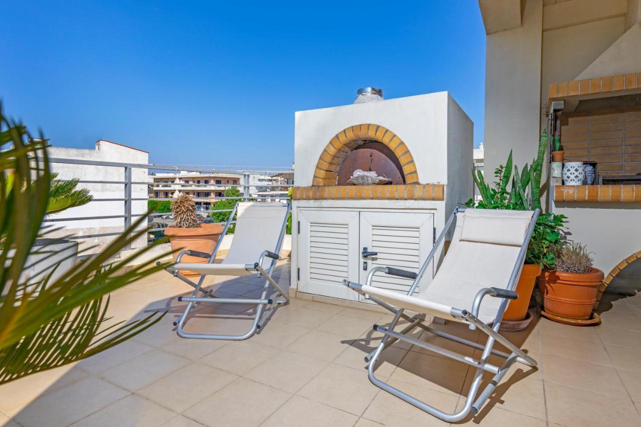 Sunny Penthouse,modern Amenities+aegean View