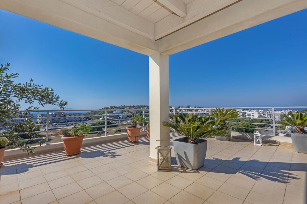 Sunny Penthouse,modern Amenities+aegean View Lägenhet