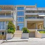 Sunny Penthouse,Modern Amenities+Aegean View