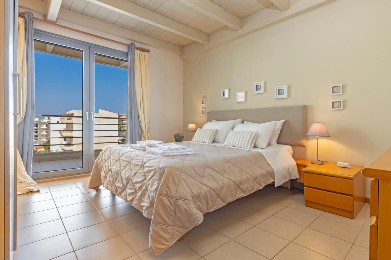 Sunny Penthouse,modern Amenities+aegean View Apartment *