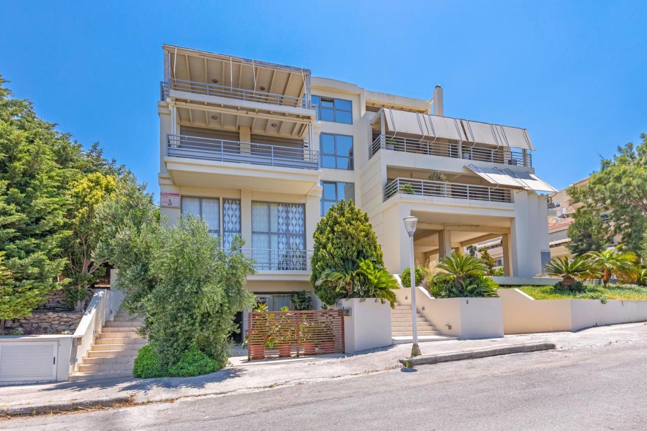 Sunny Penthouse,modern Amenities+aegean View