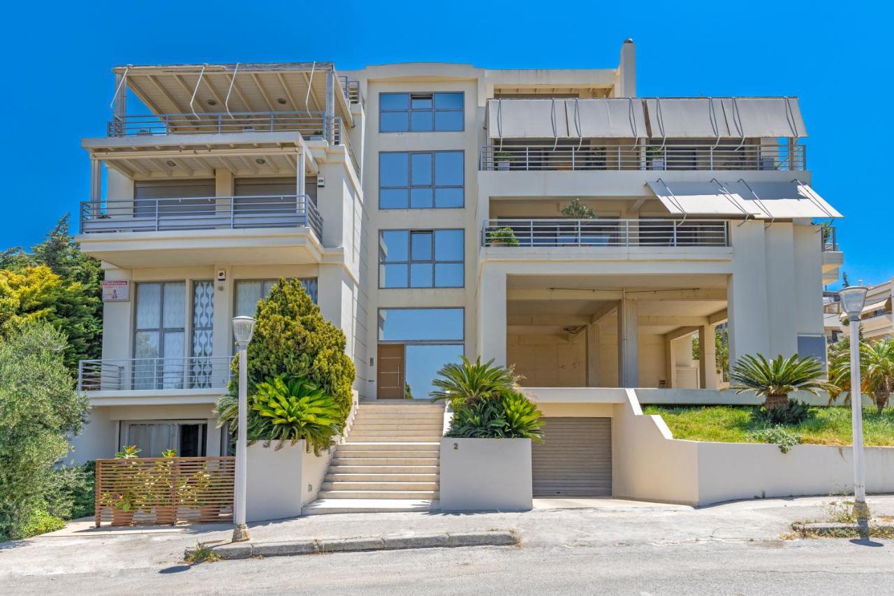 Sunny Penthouse,modern Amenities+aegean View Apartment *